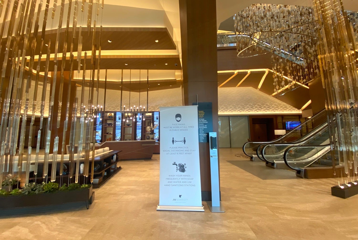 JW Marriott Anaheim entry