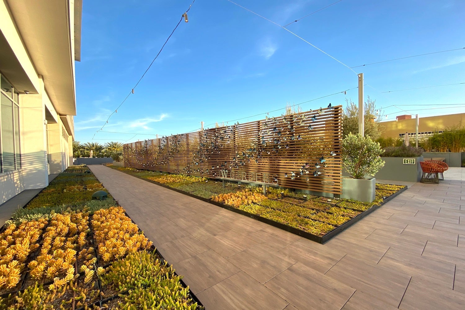 JW Marriott Anaheim garden