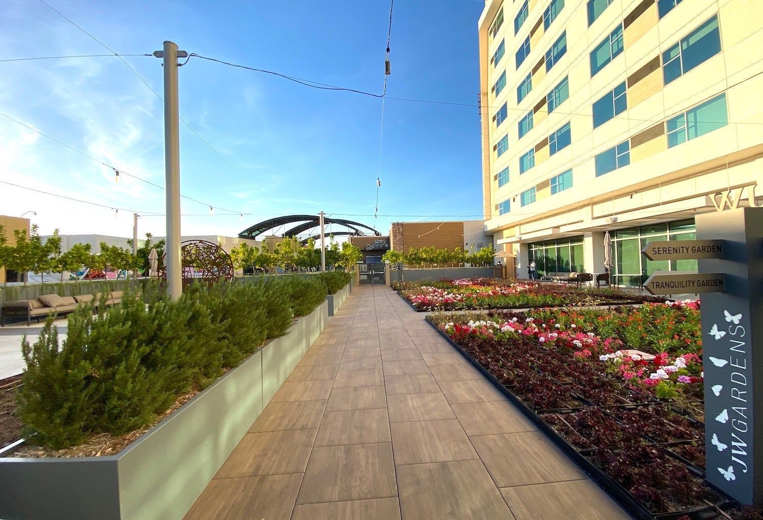 JW Marriott Anaheim gardens