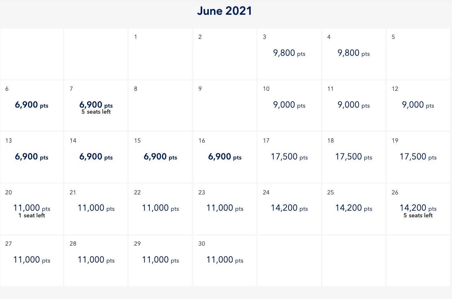 JetBlue BOS-MVY awards June 2021