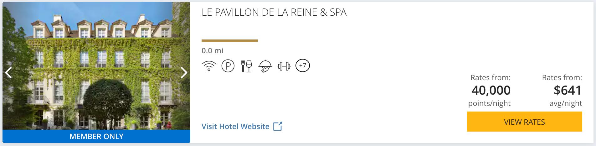 Le Pavillon de la Reine & Spa