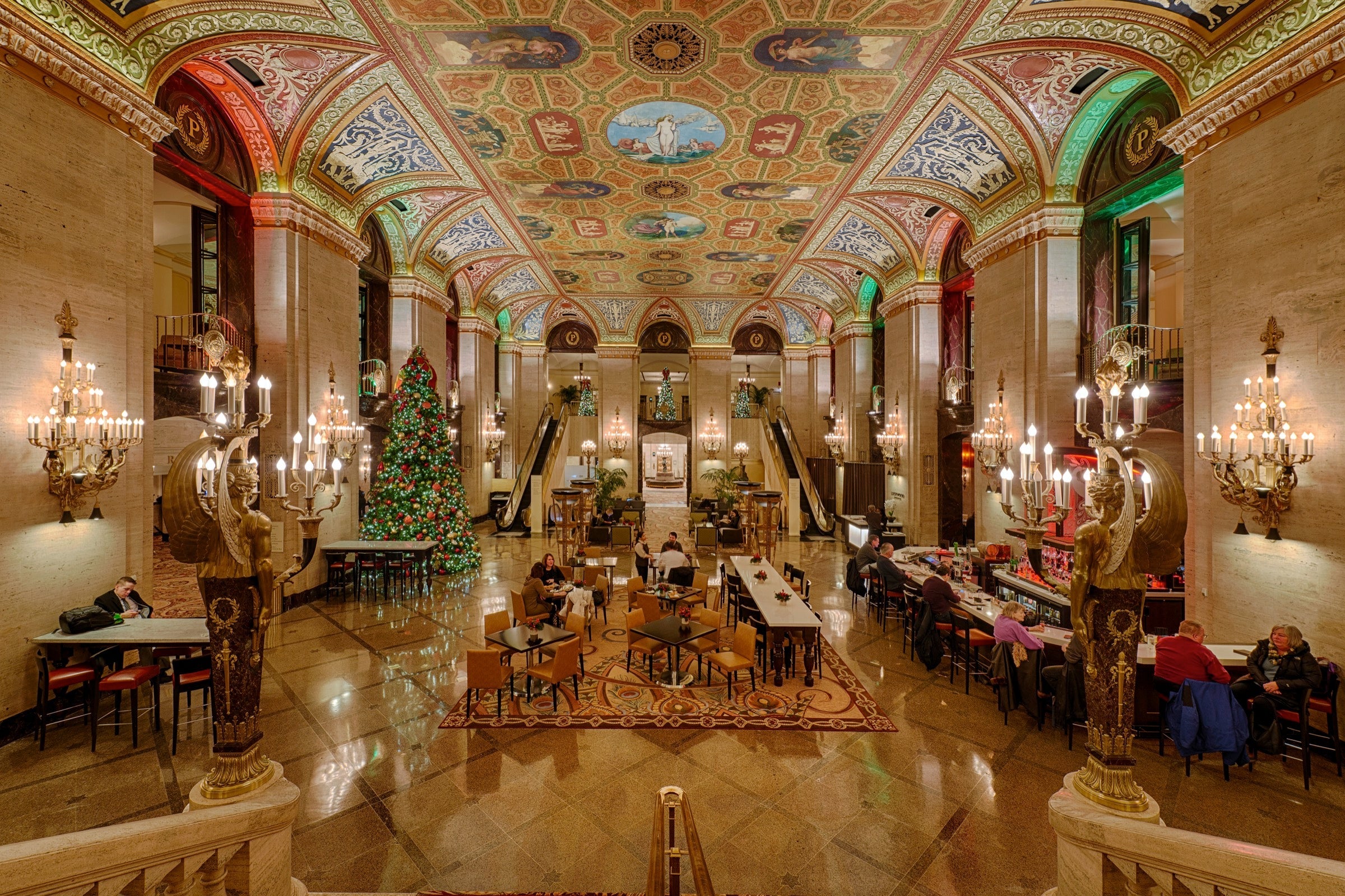 Palmer House Chicago Lobby
