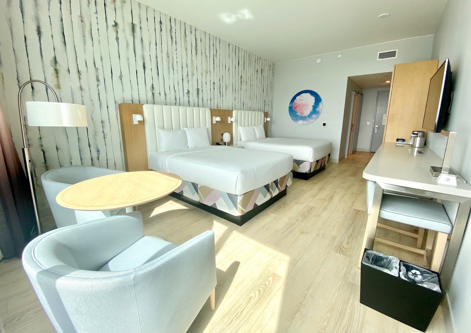 Radisson Blu Anaheim room