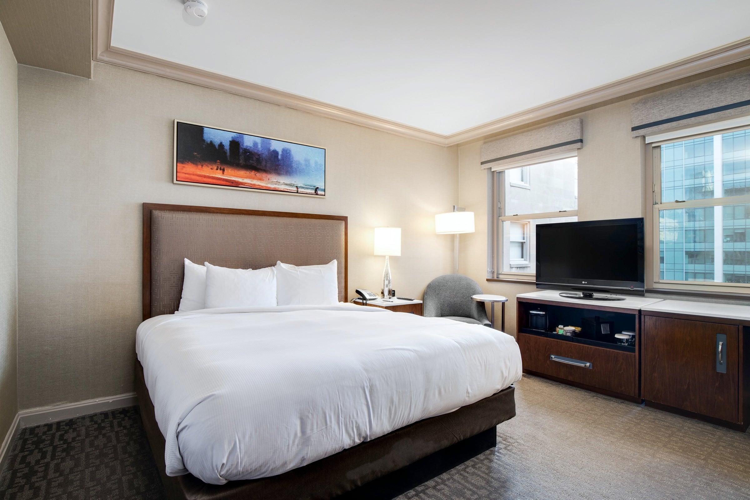 Room at Hilton Chicago