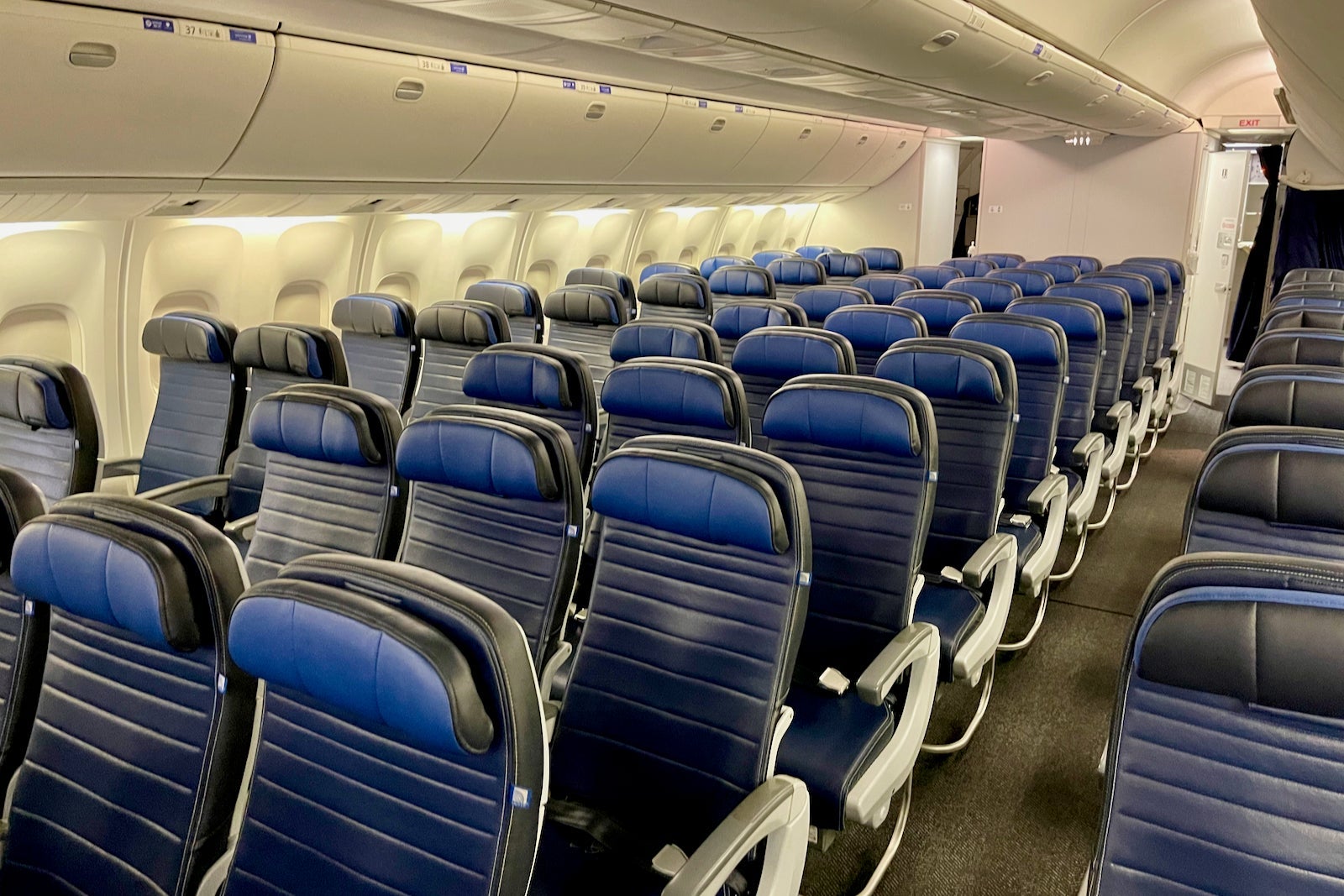 economy seating