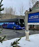 United ends 'flights' on buses, parts ways with Landline