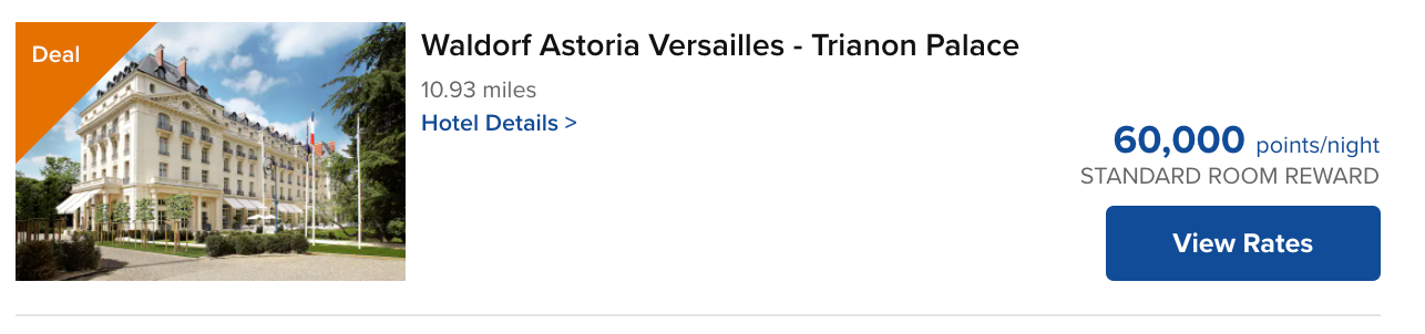 Waldorf Astoria Versailles