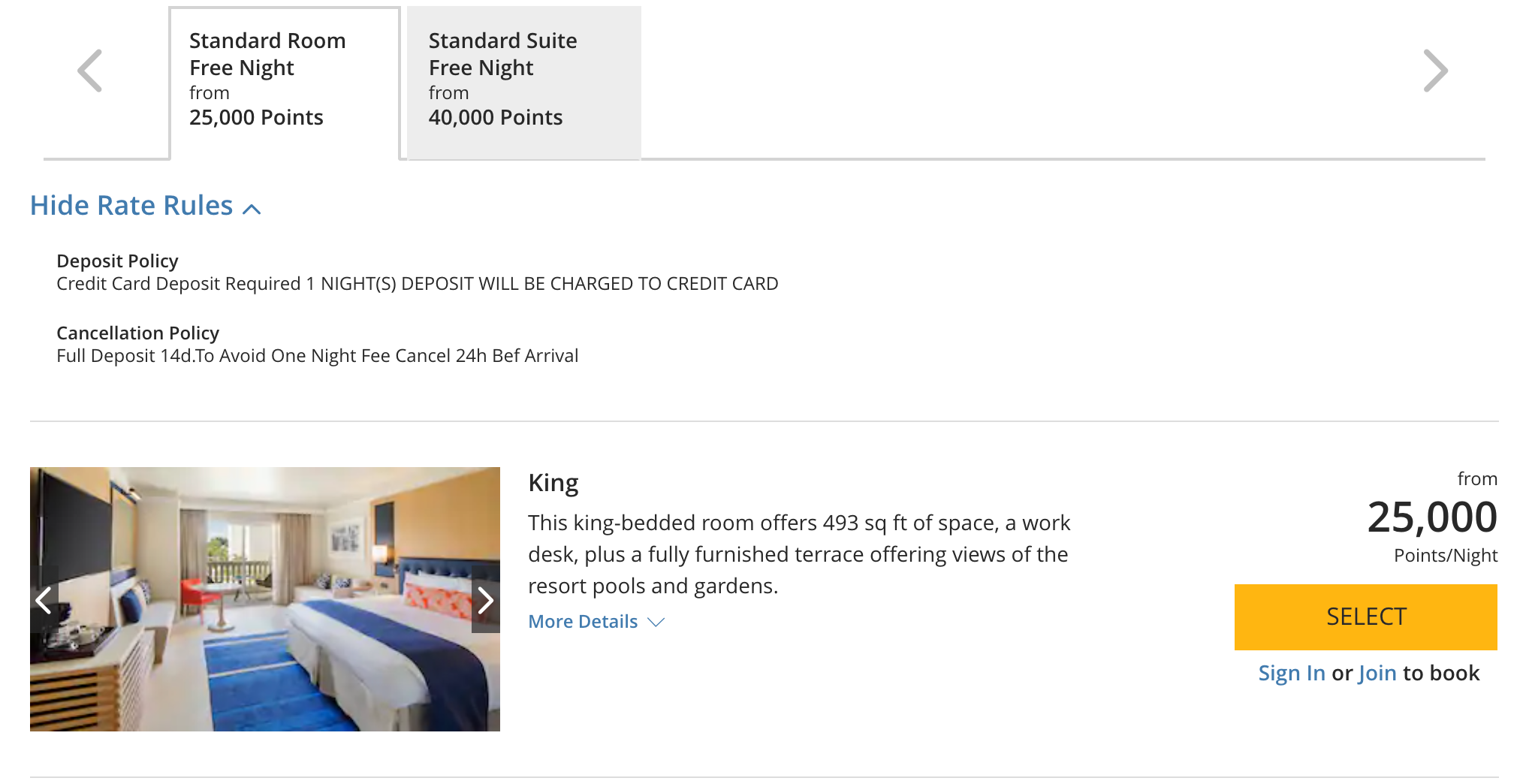 Zilara Rose Hall award rates