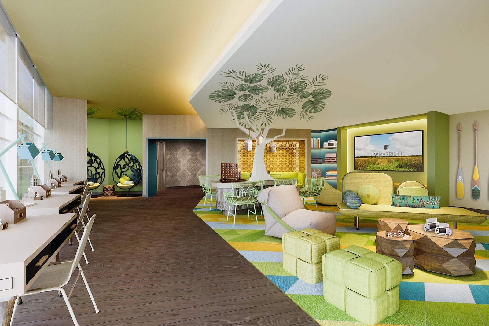 kids club at JW Marriott Orlando Bonnet Creek