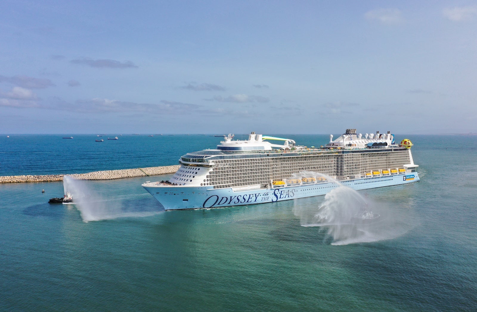 Odyssey of the Seas Haifa, Israel