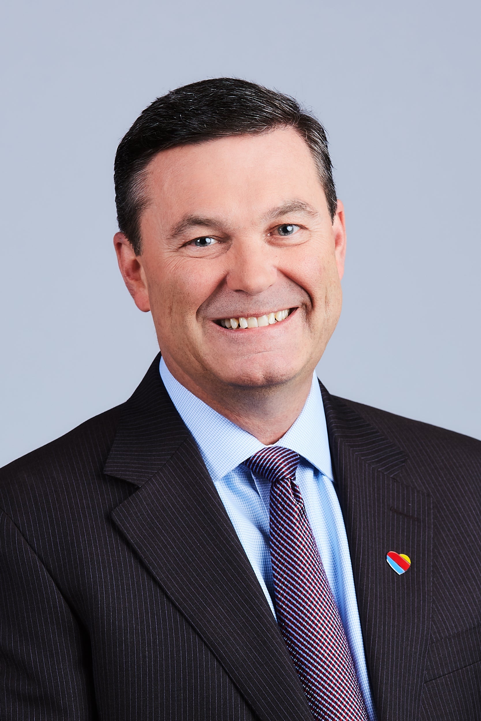 Corporate headshot of Southwest President Tom Nealon