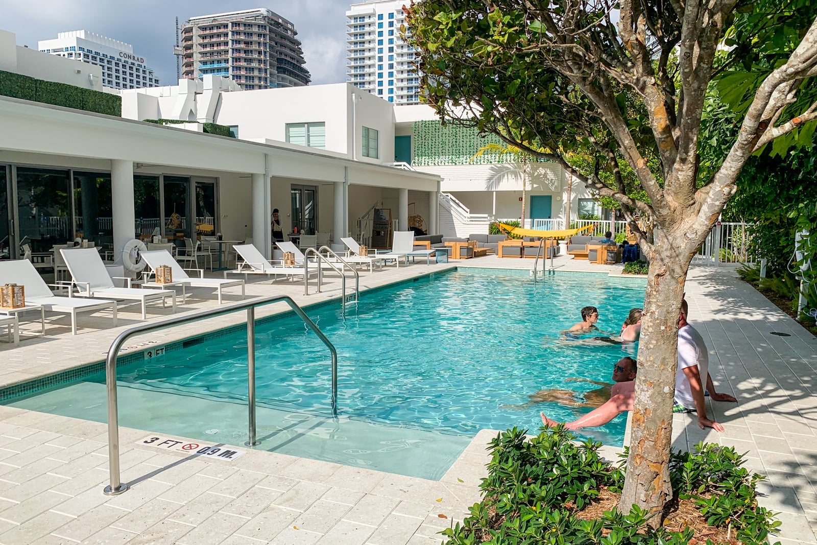 Pool at the Kimpton Goodland Hotel