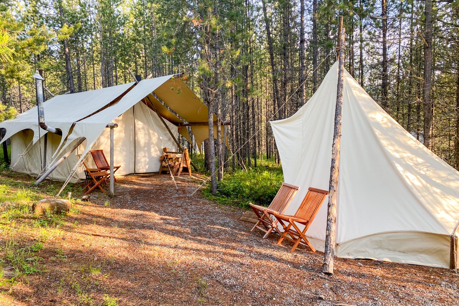 bell tent lightweight KingCamp Khan 500 T/C Cotton 6-8 person 4-Season Glamping Size:100x100 Separation-WPP cloning station When summer returns Roof Top Tent DIY