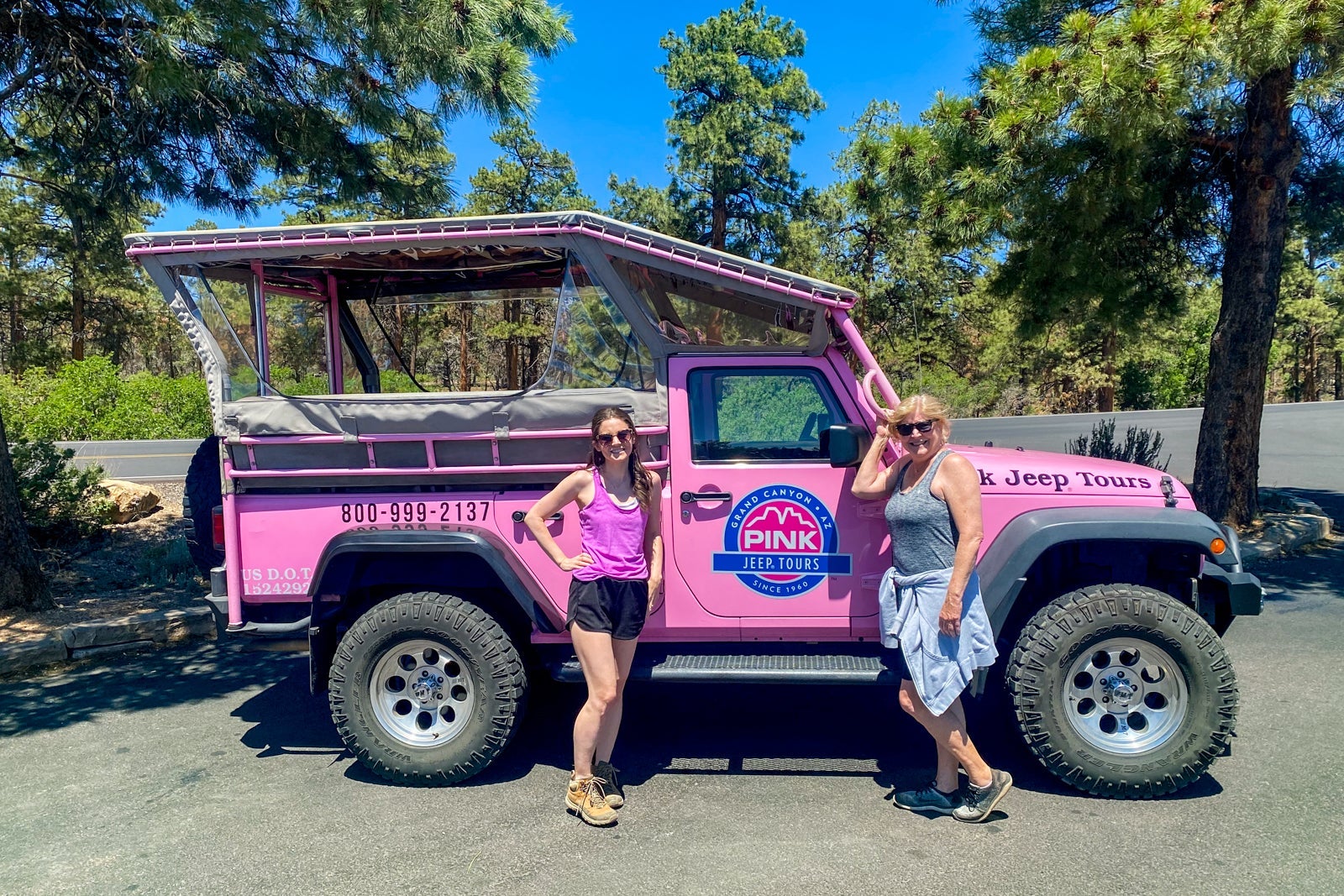 Grand Canyon guided Jeep tour
