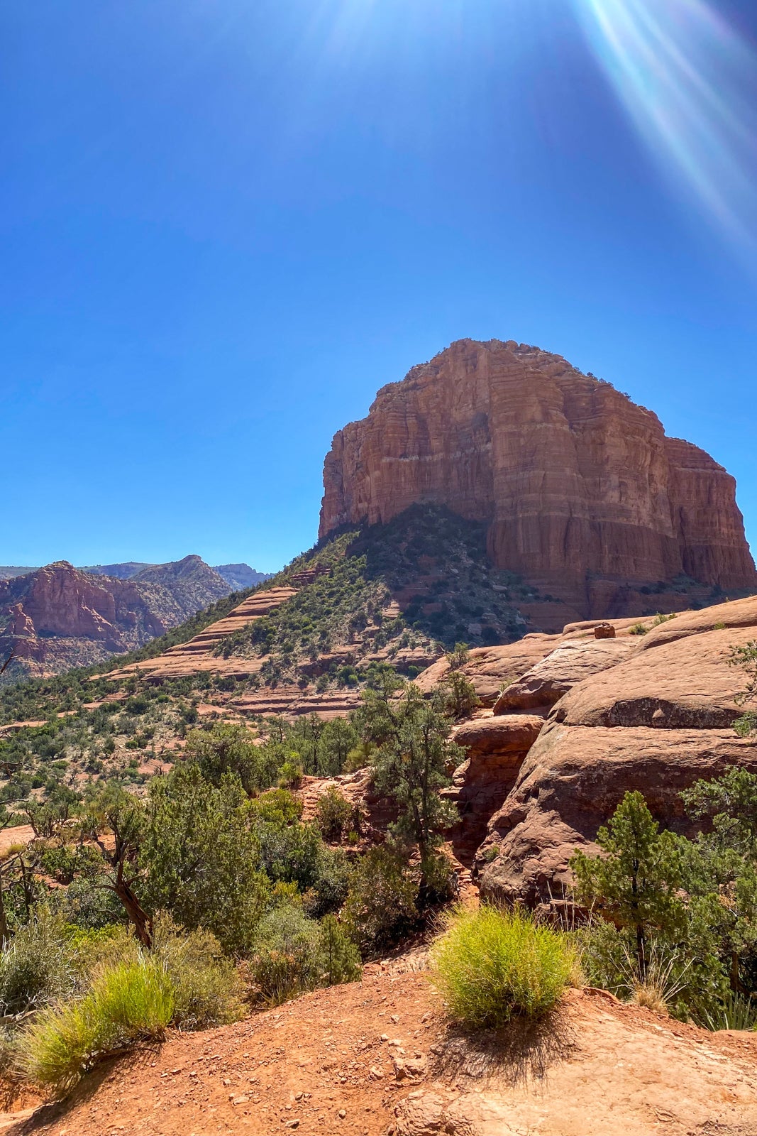 Bell Rock hike - Sedona, Arizona