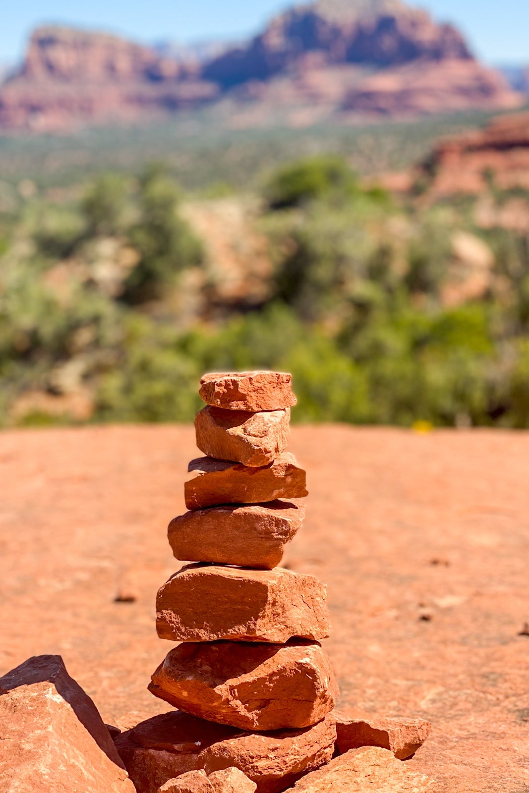Bell Rock hike - Sedona, Arizona