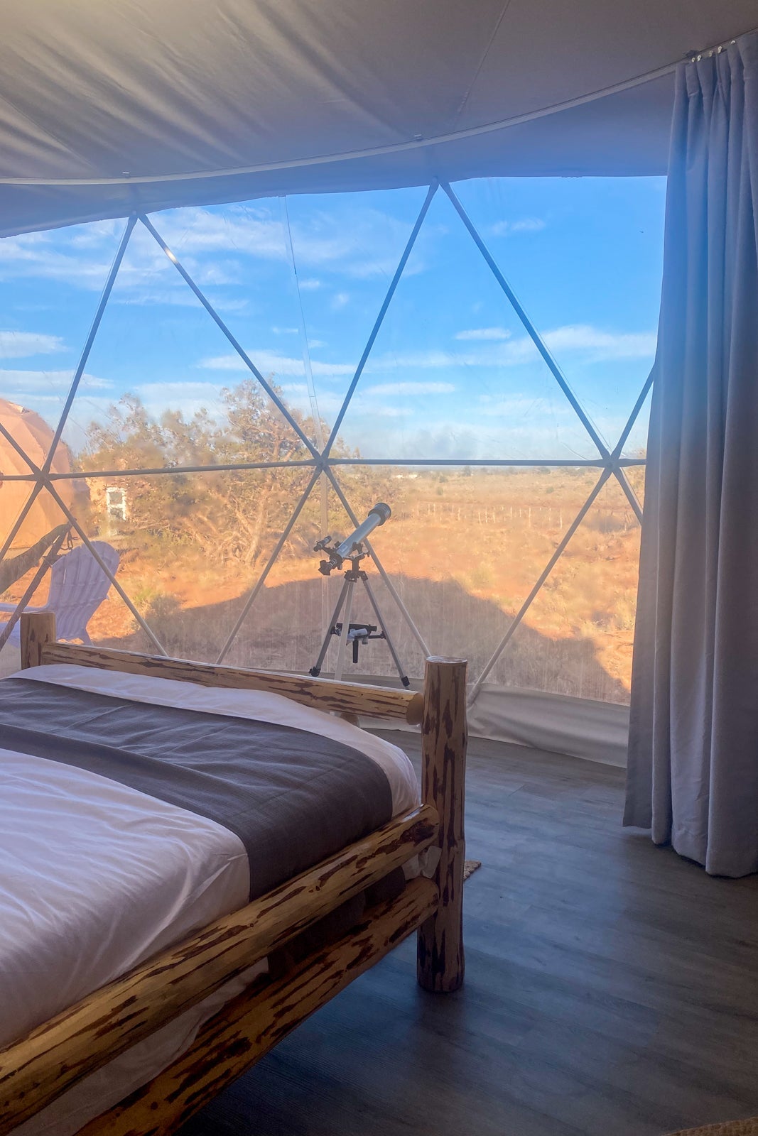 Clear Sky Resort dome lodging