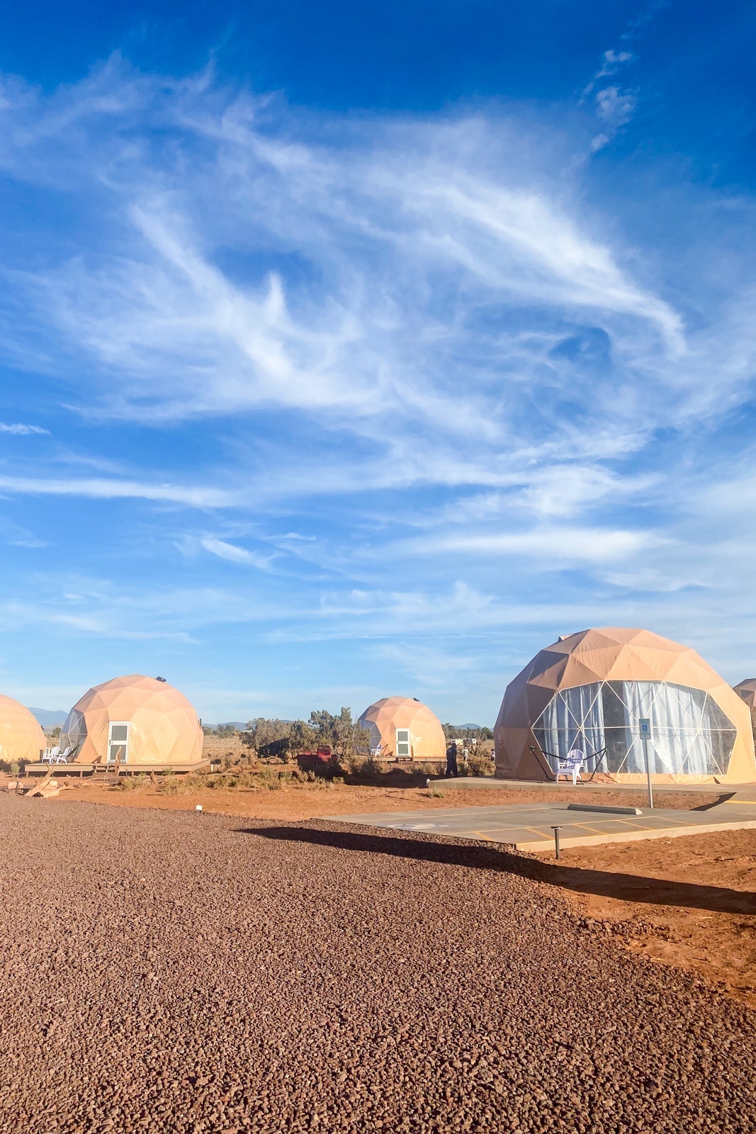 Clear Skies Resort dome lodging