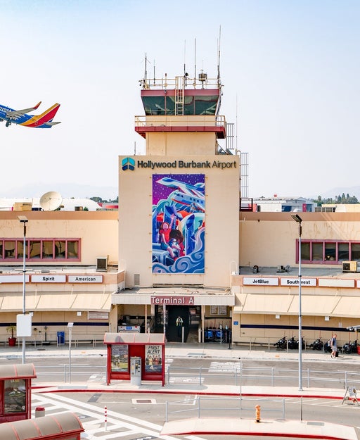 This historic LA-area airport is getting a much-needed new terminal