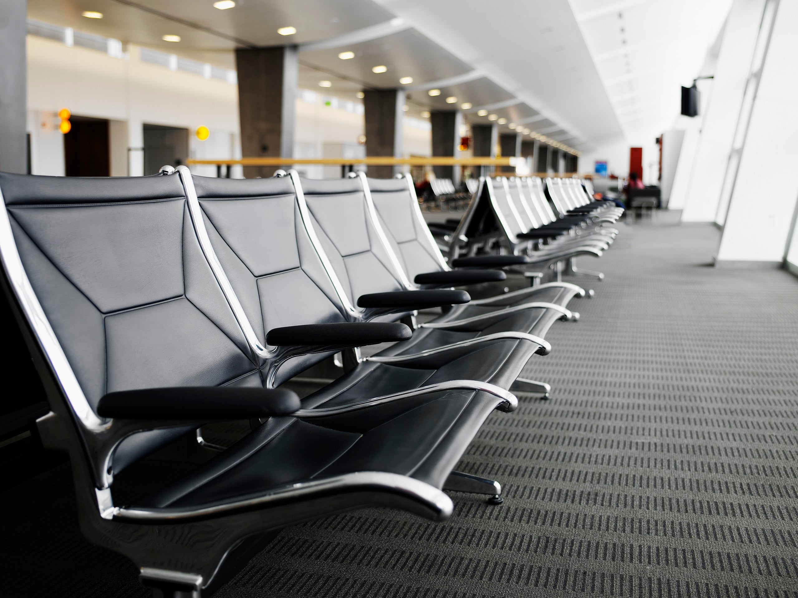 airport chairs