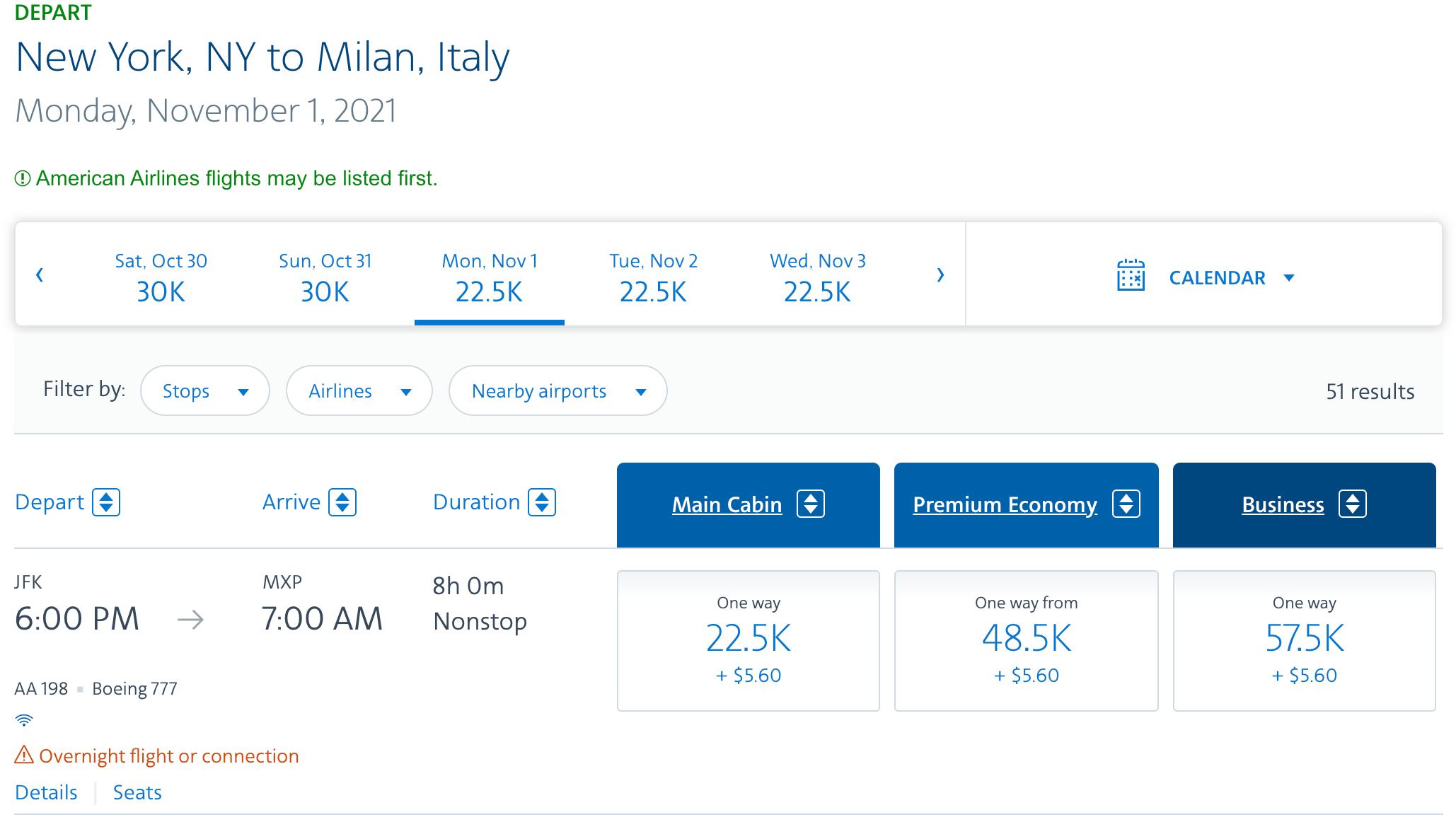 AA off-peak Europe