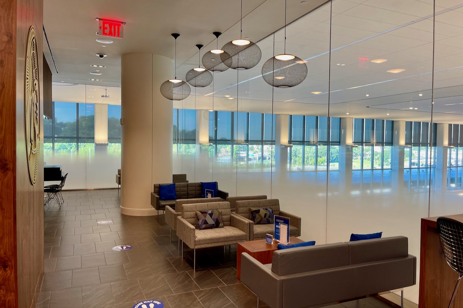 American Express Amex Centurion Lounge LGA