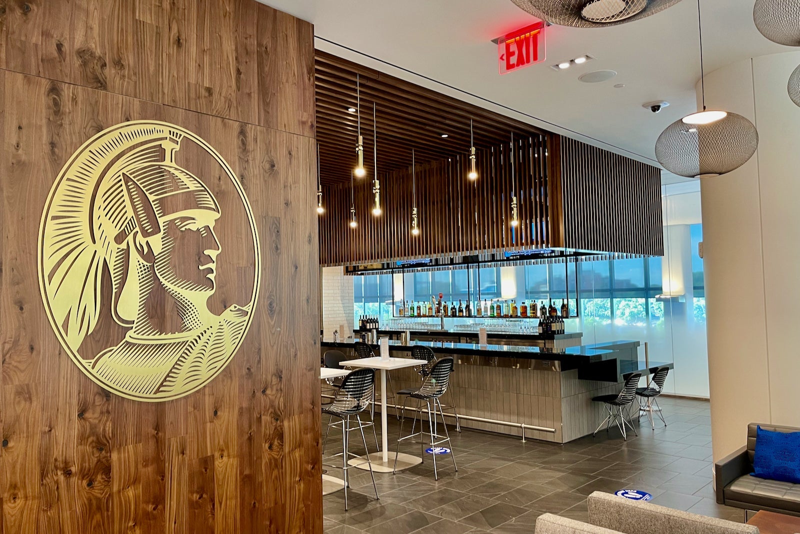 Amex Centurion lounge