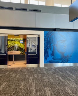 Centurion Lounge entrance