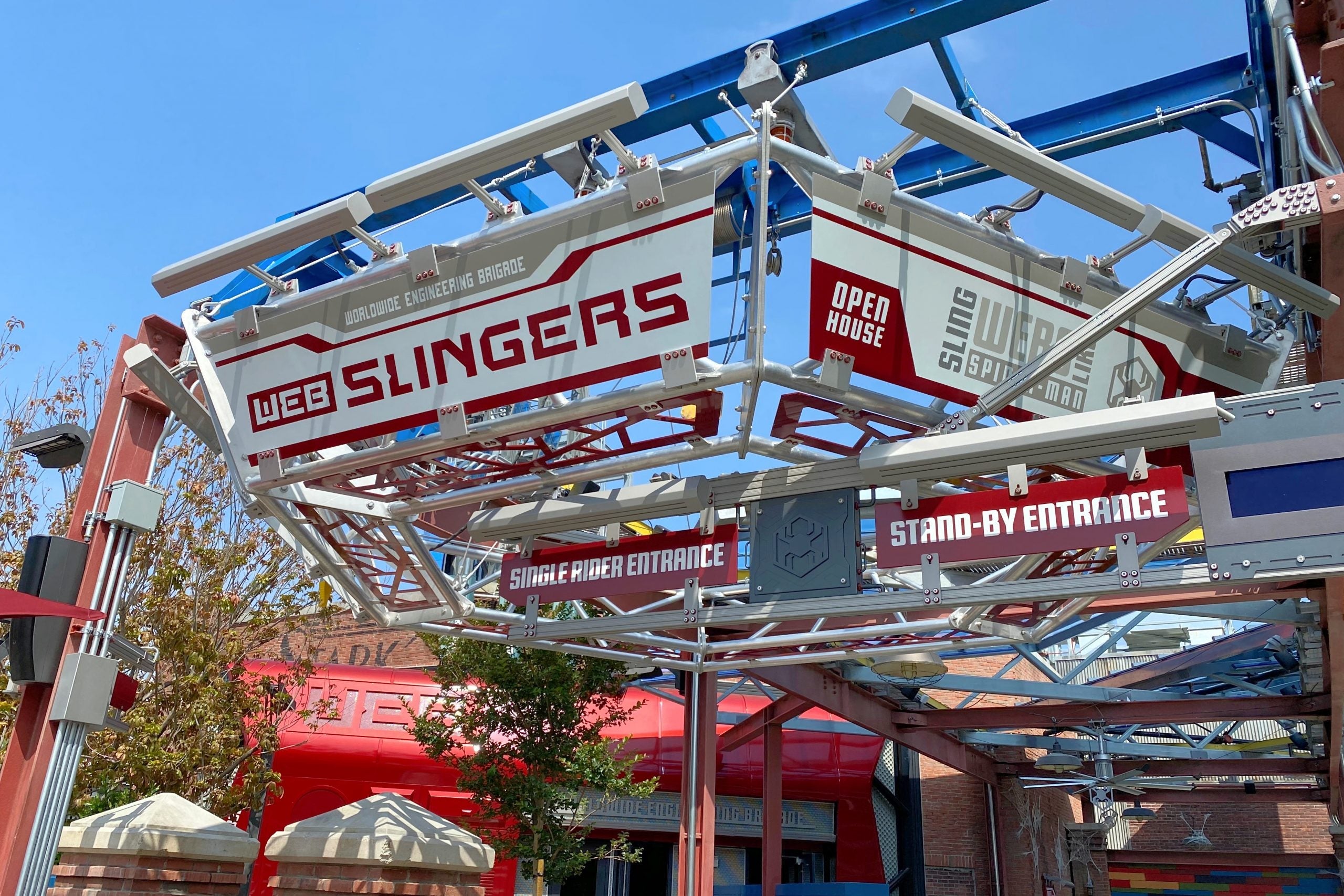 Web Slingers at Avengers Campus, Disneyland