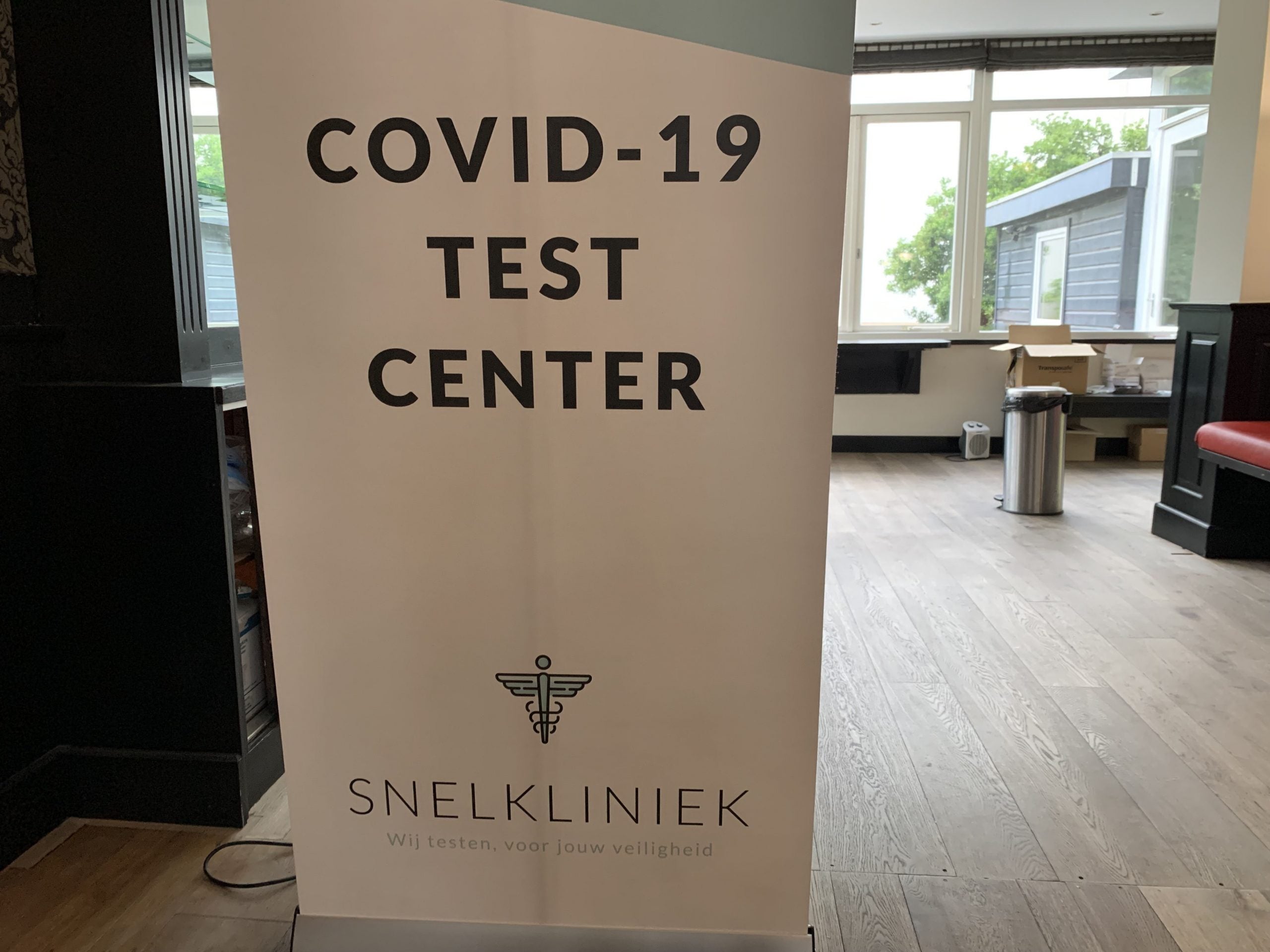 Covid Test Center