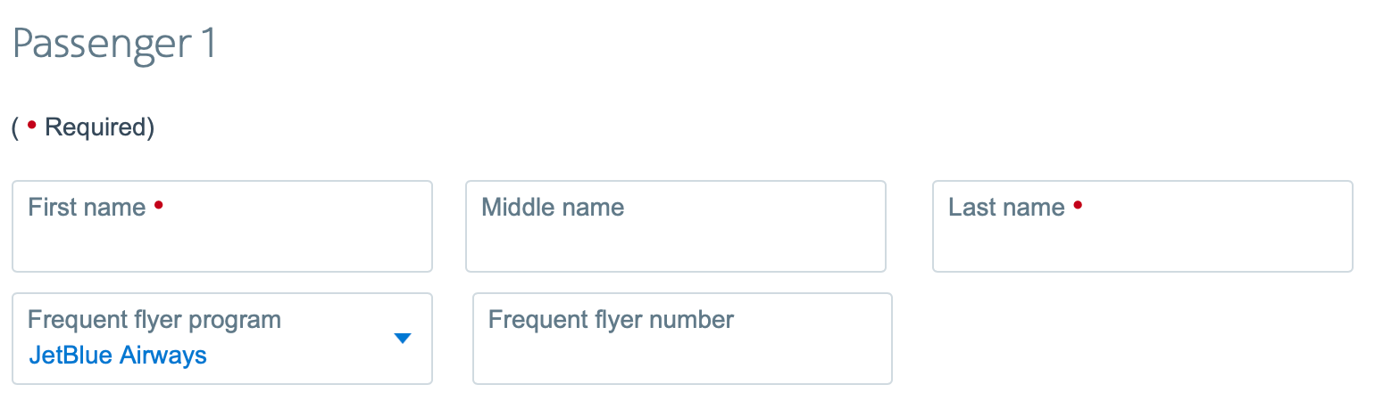 Crediting American flights to JetBlue