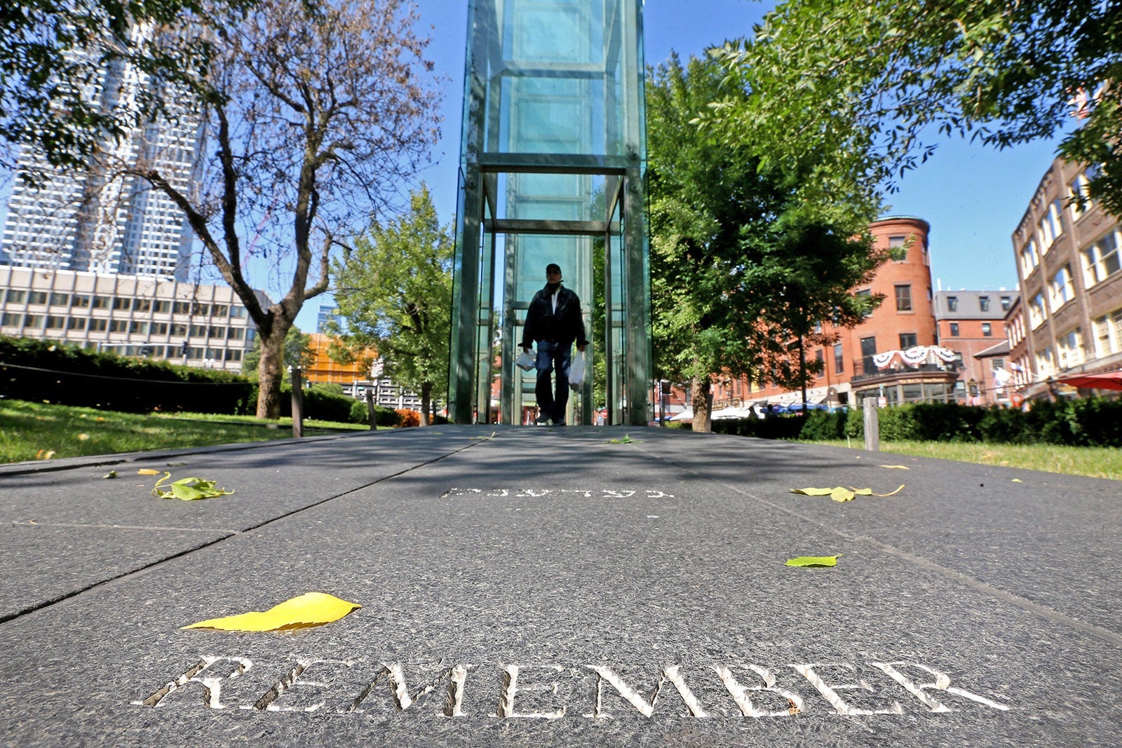 New England Holocaust Memorial - Boston