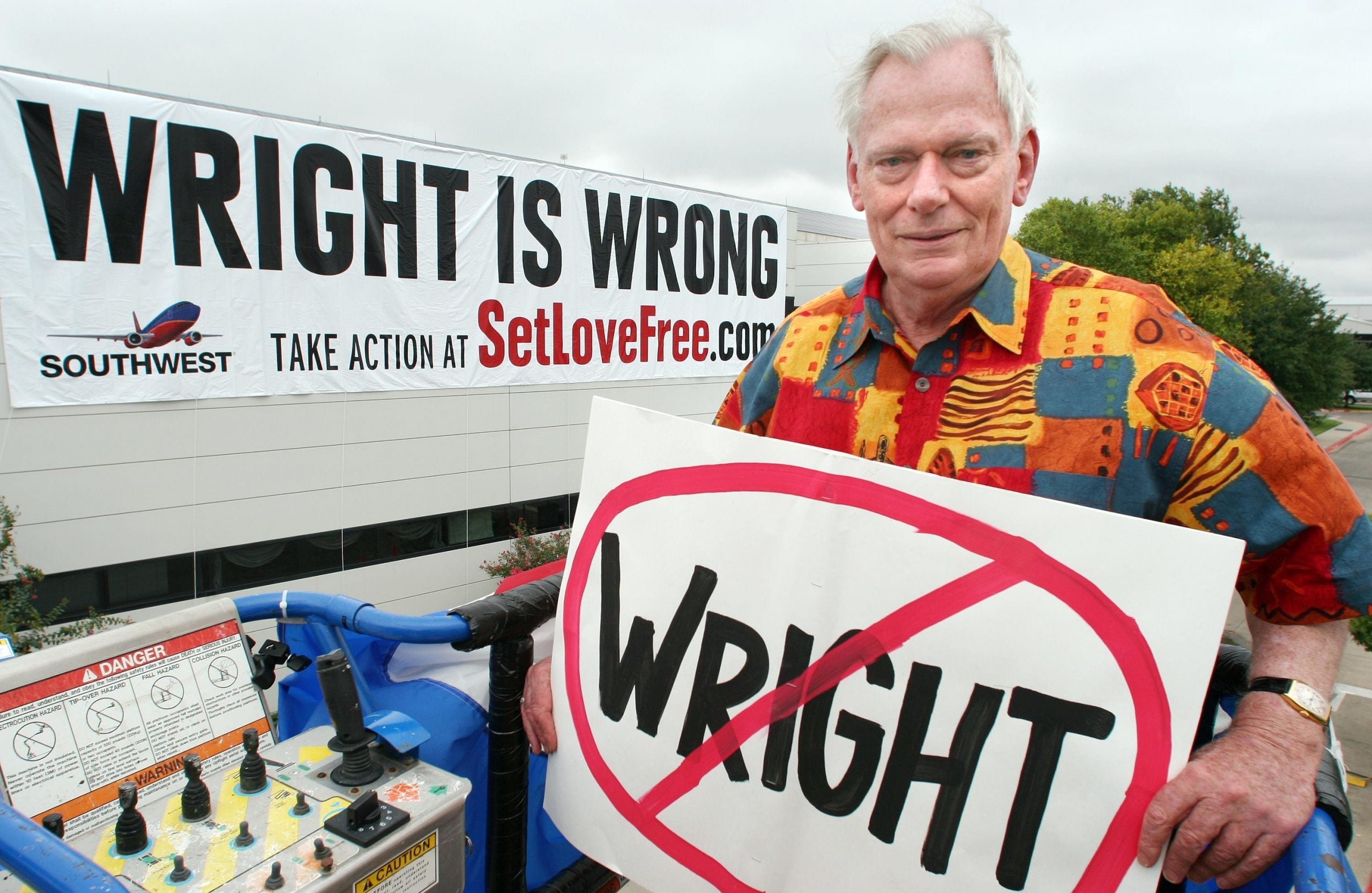 Southwest co-founder Herb Kelleher is seen in a 2005 photo.