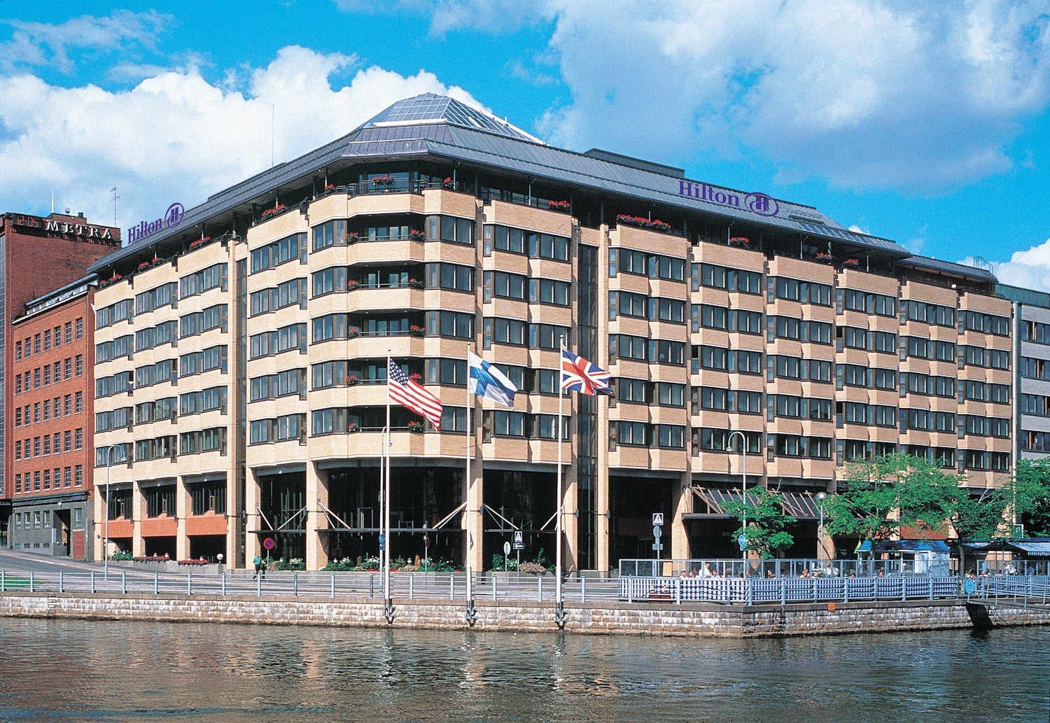 Helsinki Strand Hotel exterior