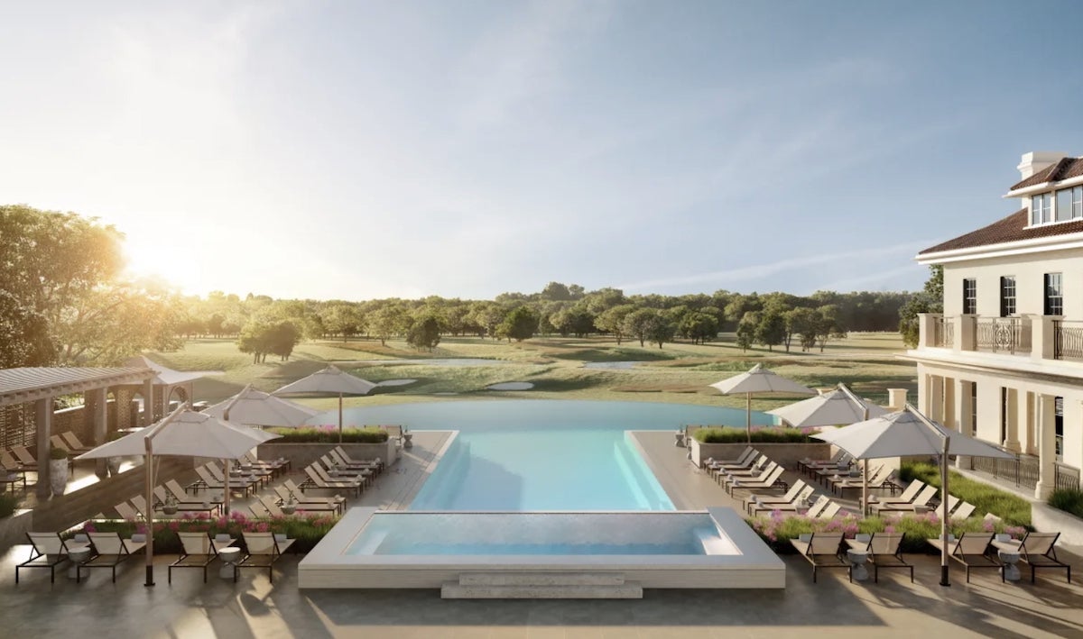 Keswick Hall Horizon Pool