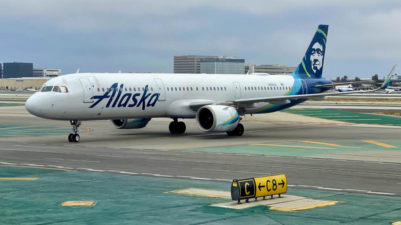 Alaska Airlines Airbus A321