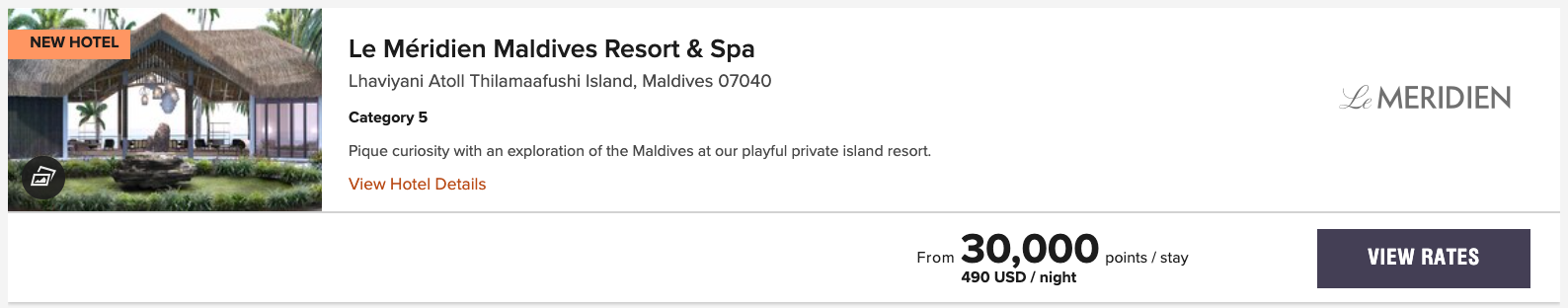 Le Méridien Maldives