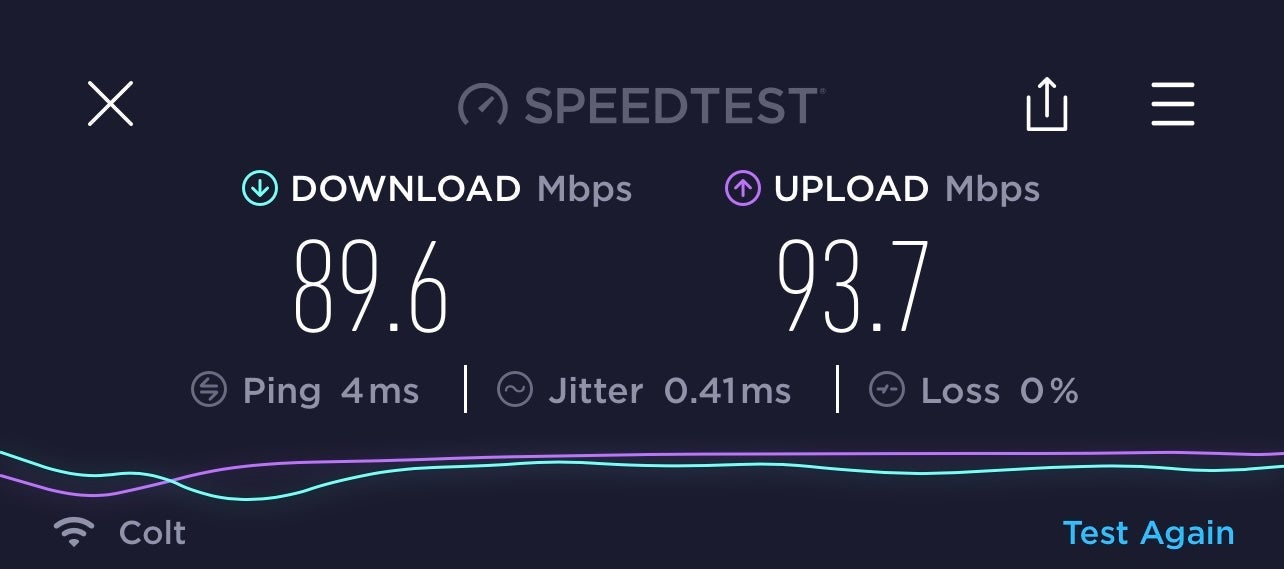 Le Roch internet speed