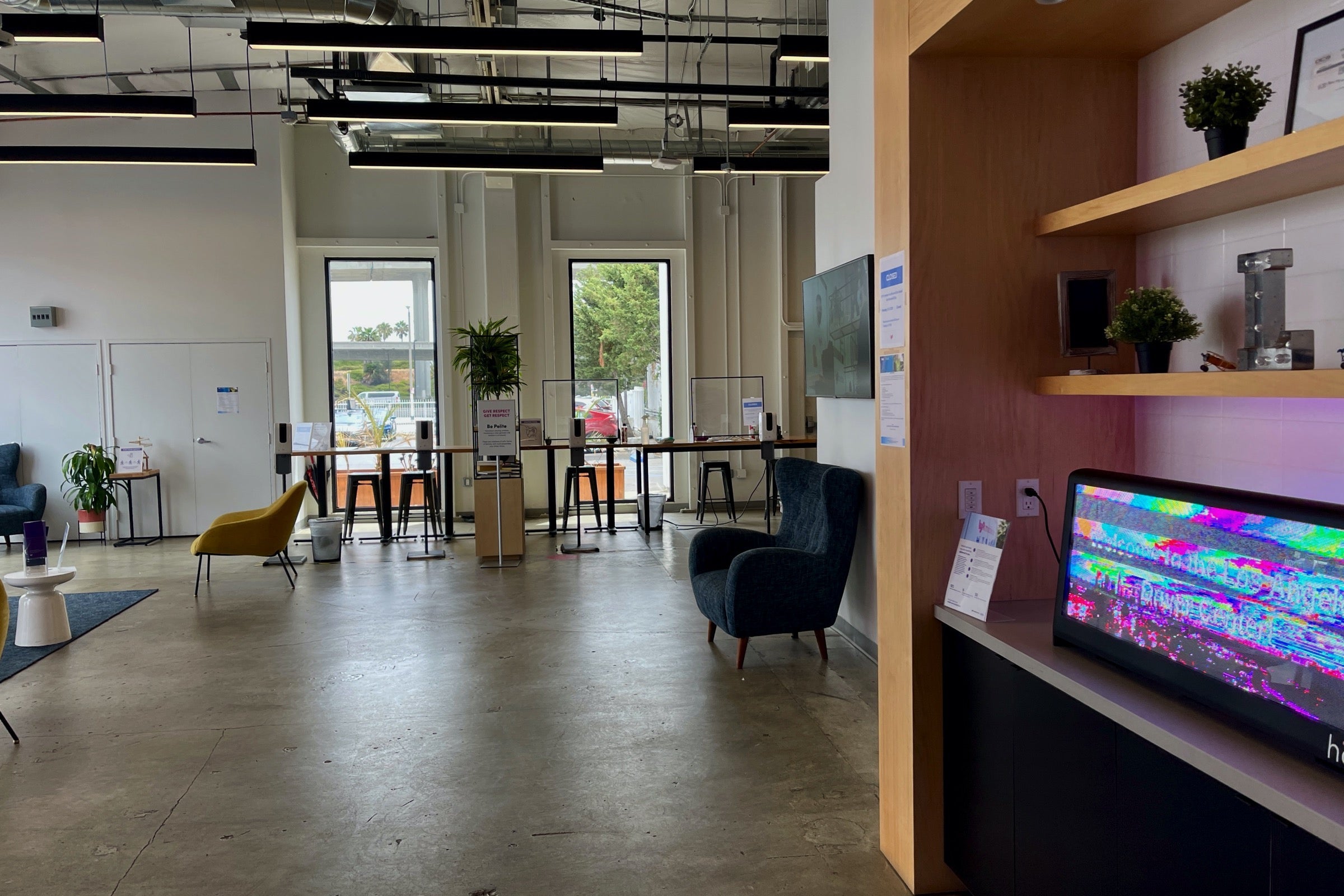 Lyft rental car office