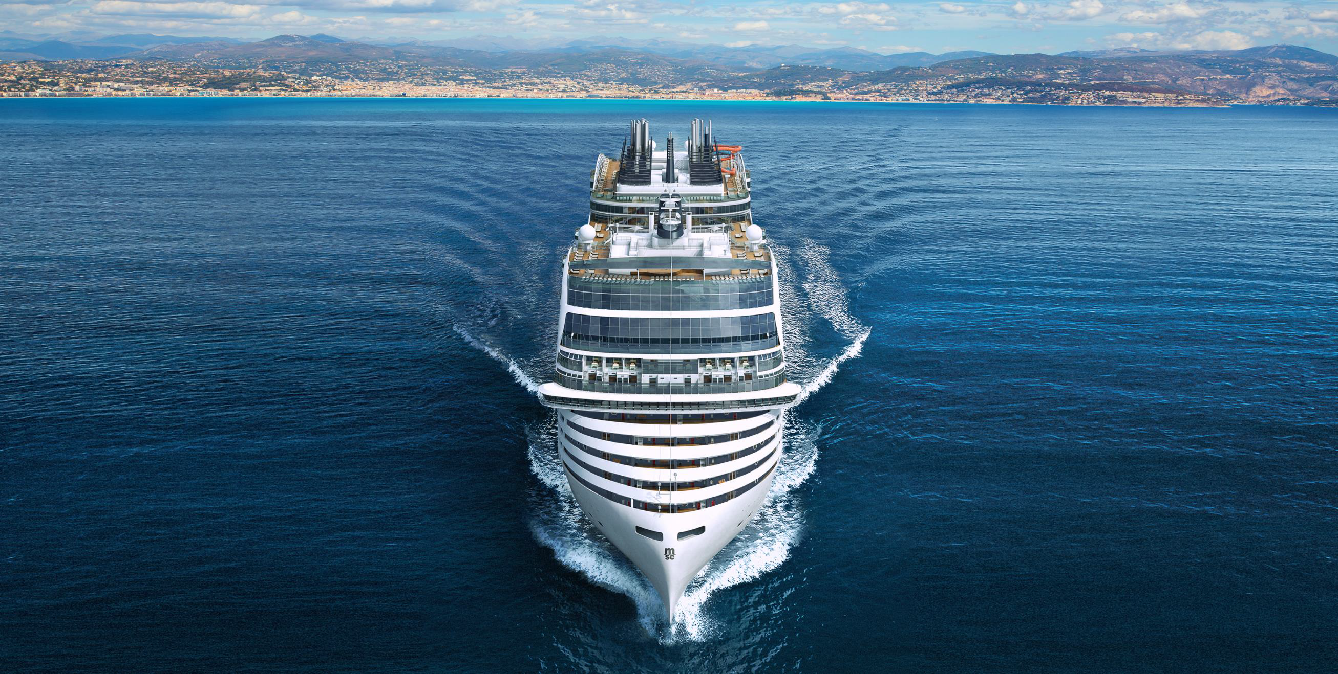MSC Cruises ship