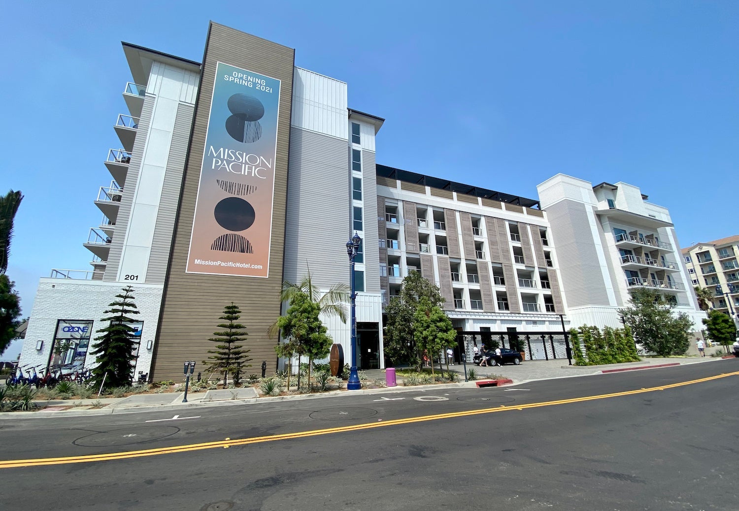 Mission Pacific Hotel exterior