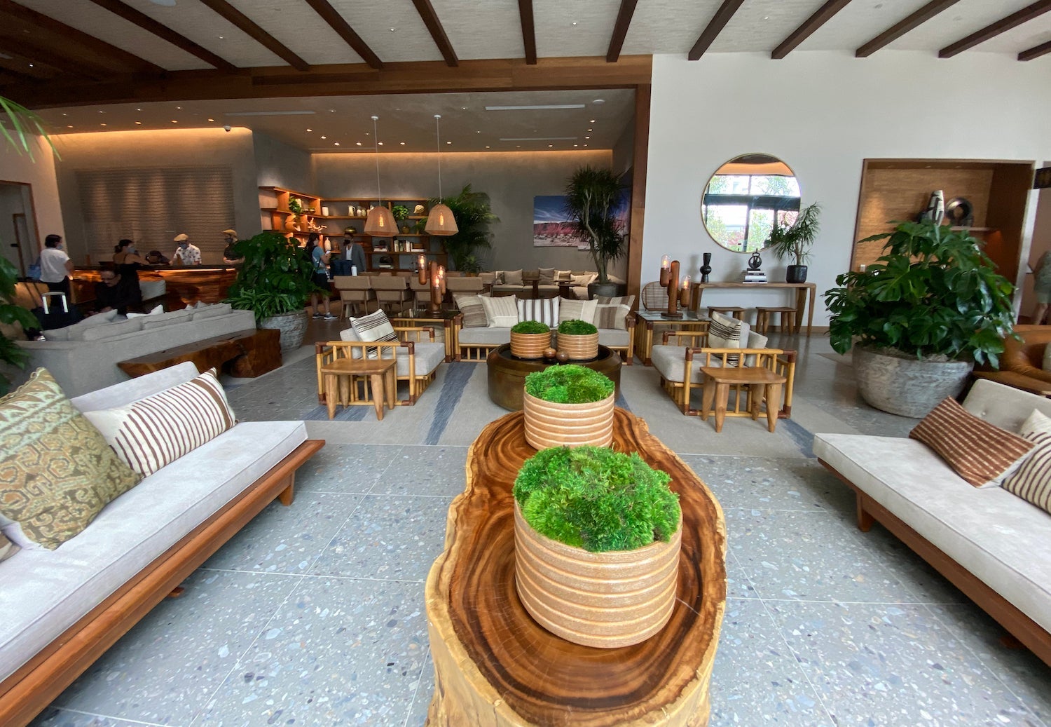 Mission Pacific Hotel lobby