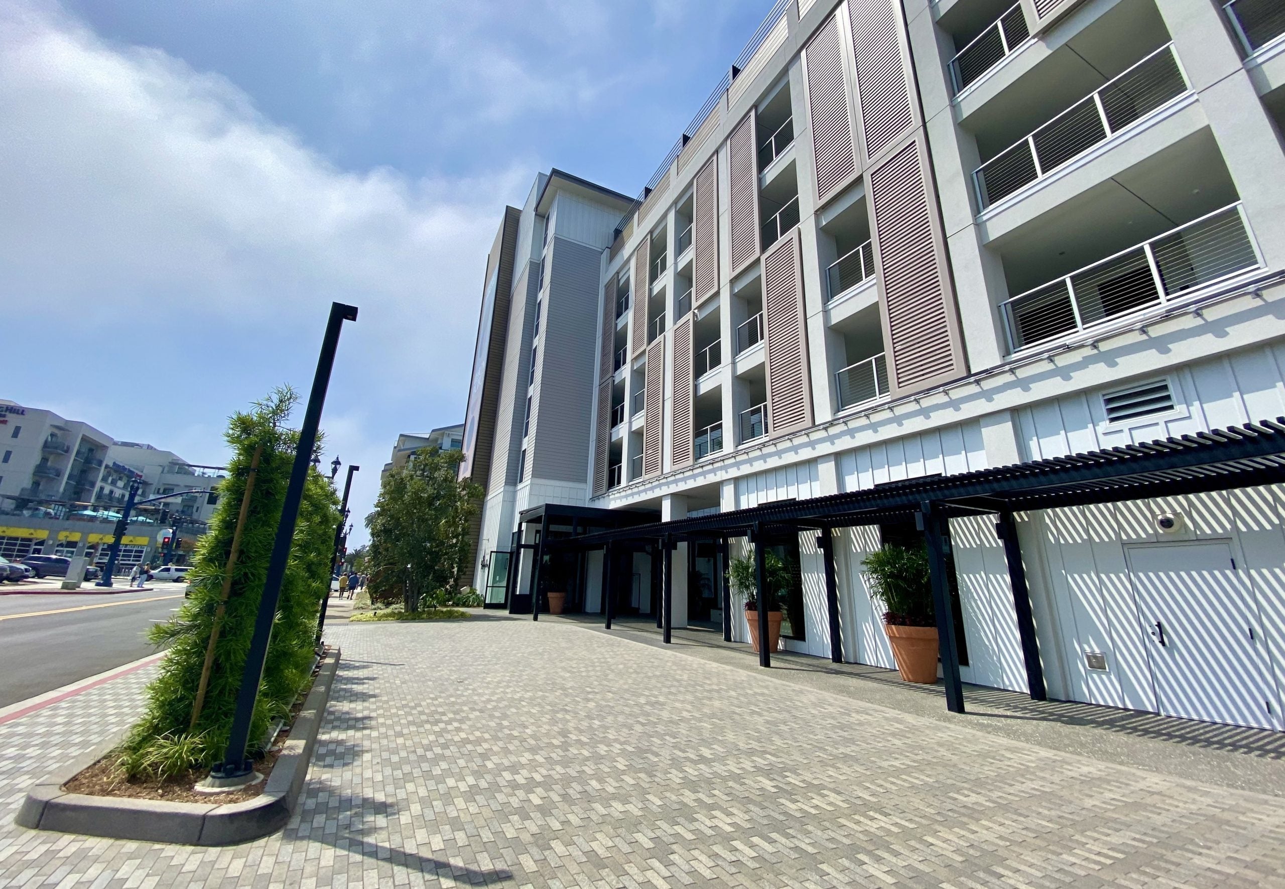 Mission Pacific hotel exterior