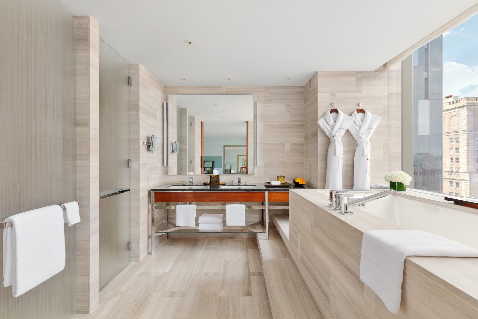 Park Hyatt New York bathroom