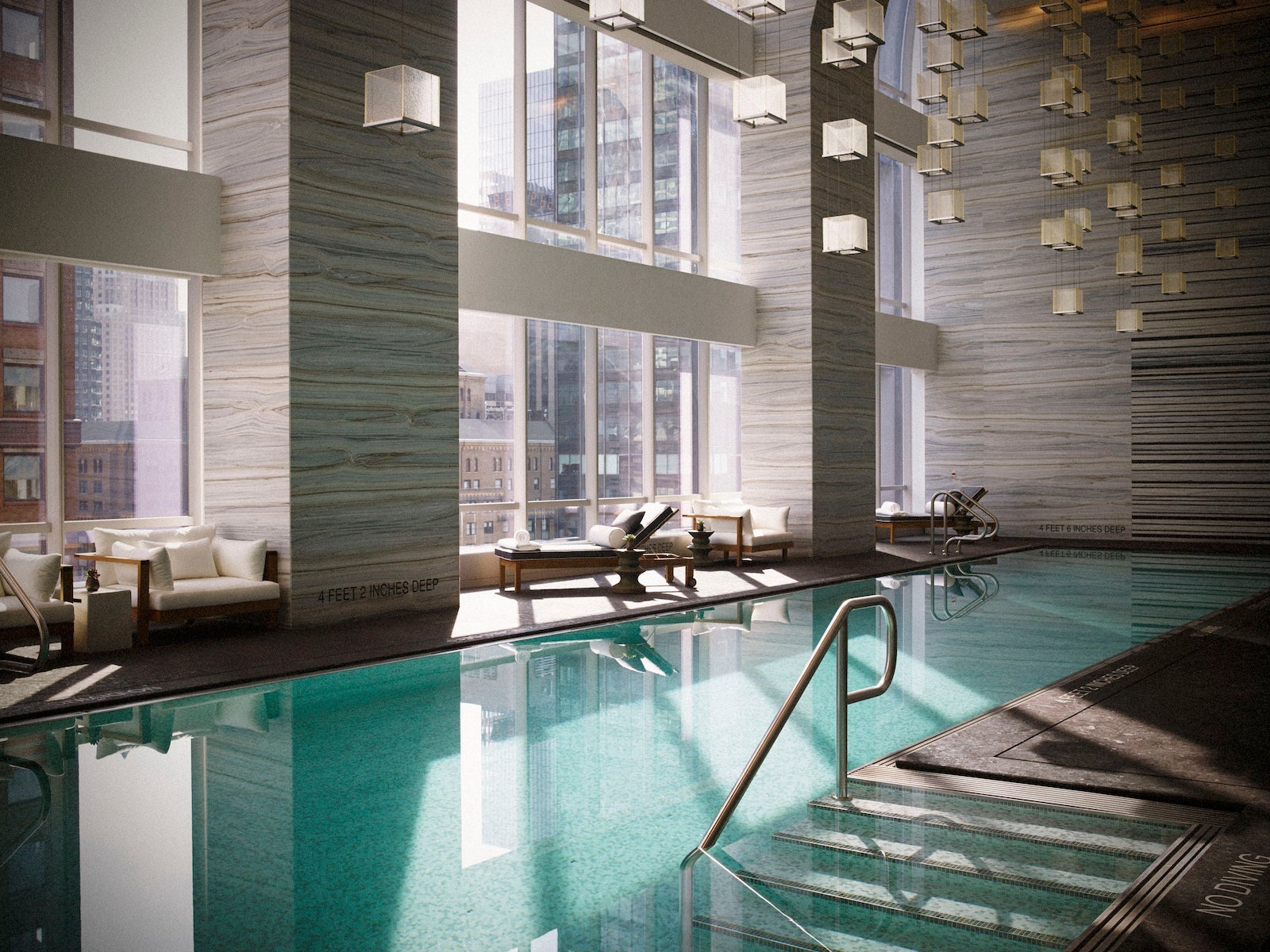 Park Hyatt New York pool