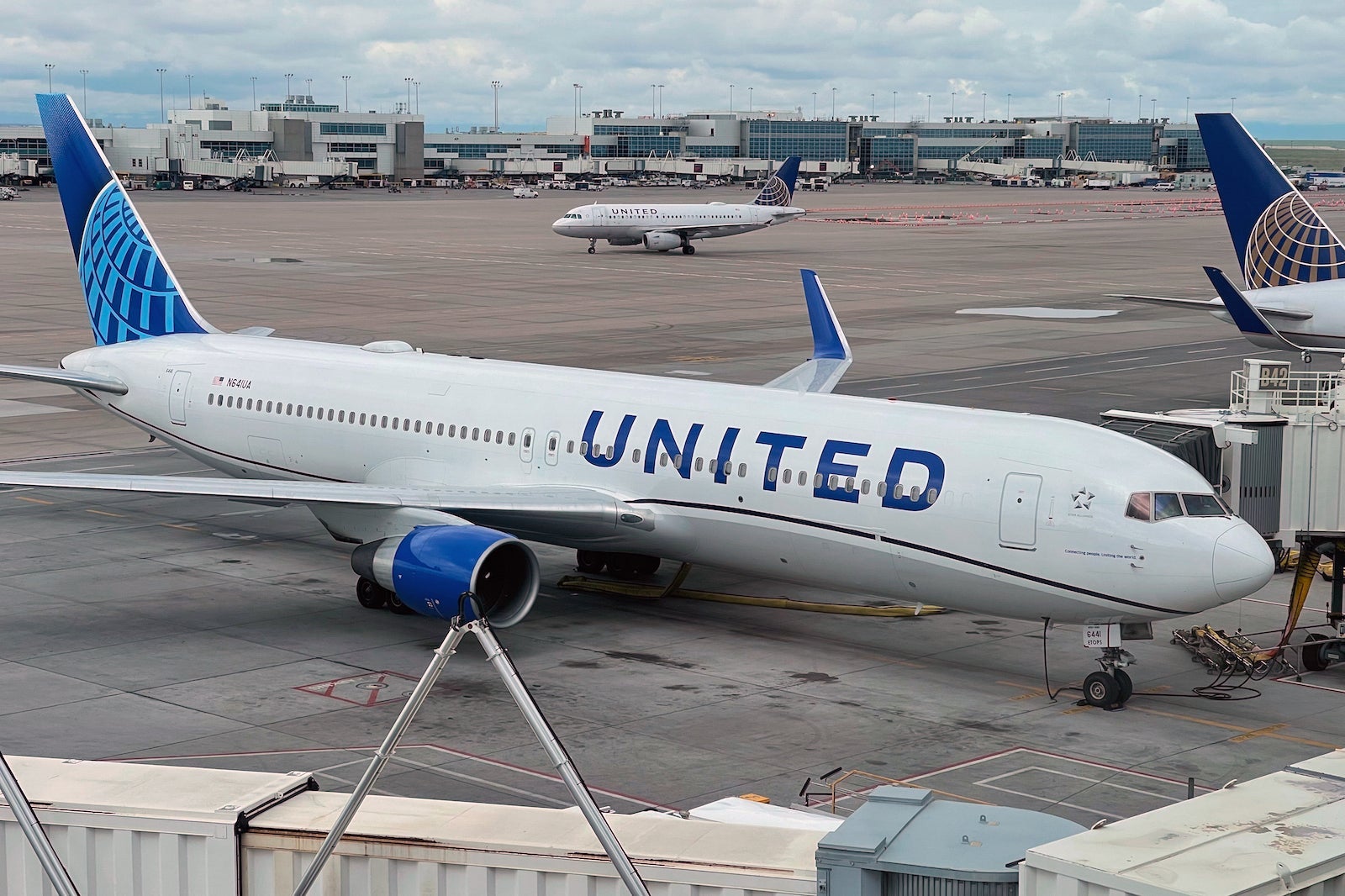 United Boeing 767