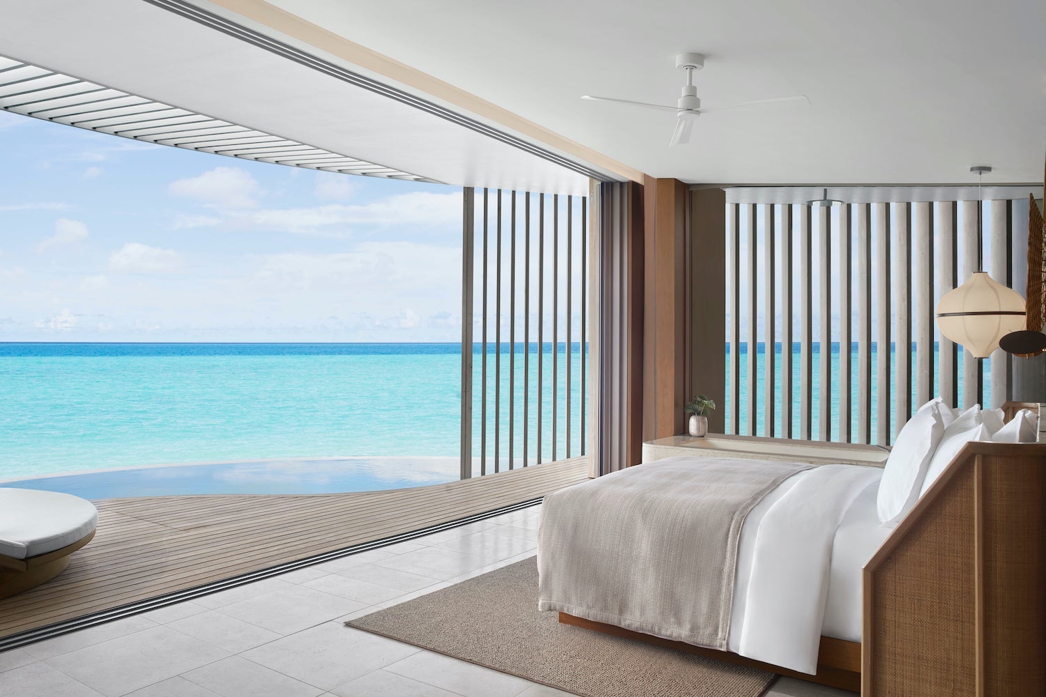 Ritz-Carlton Maldives Ocean Pool Villa