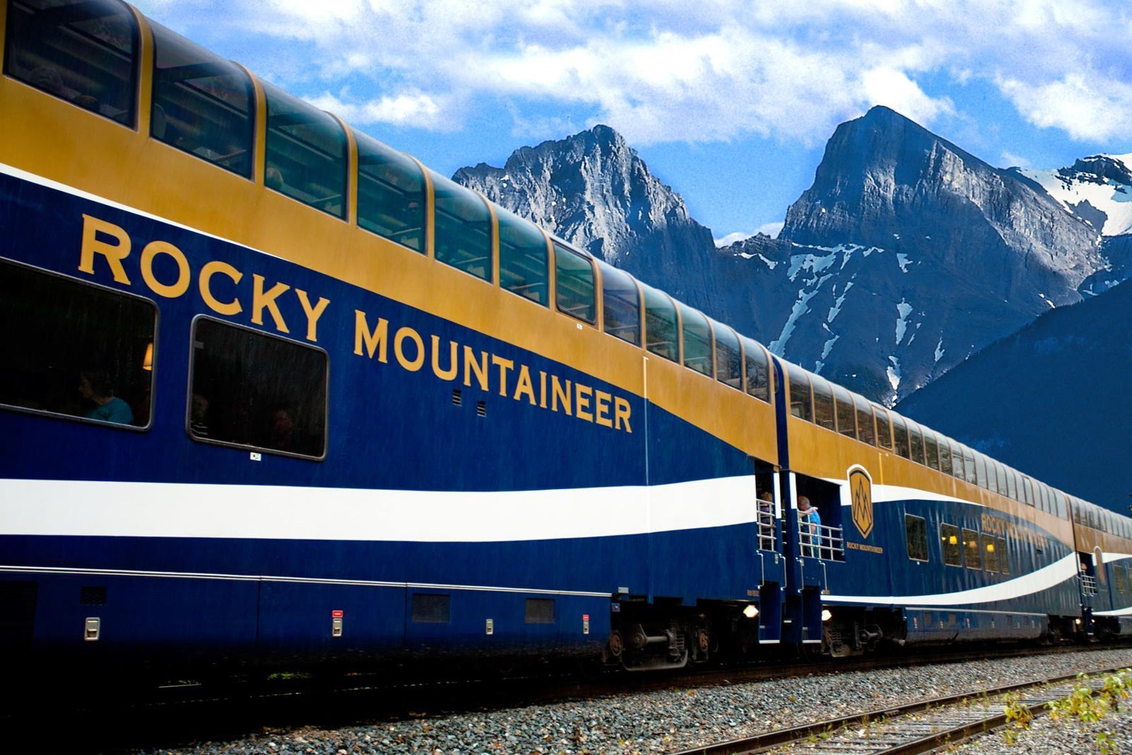 Rocky Mountaineer Train