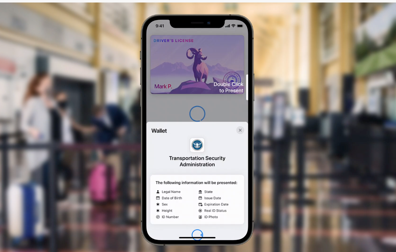 digital ID on iPhone