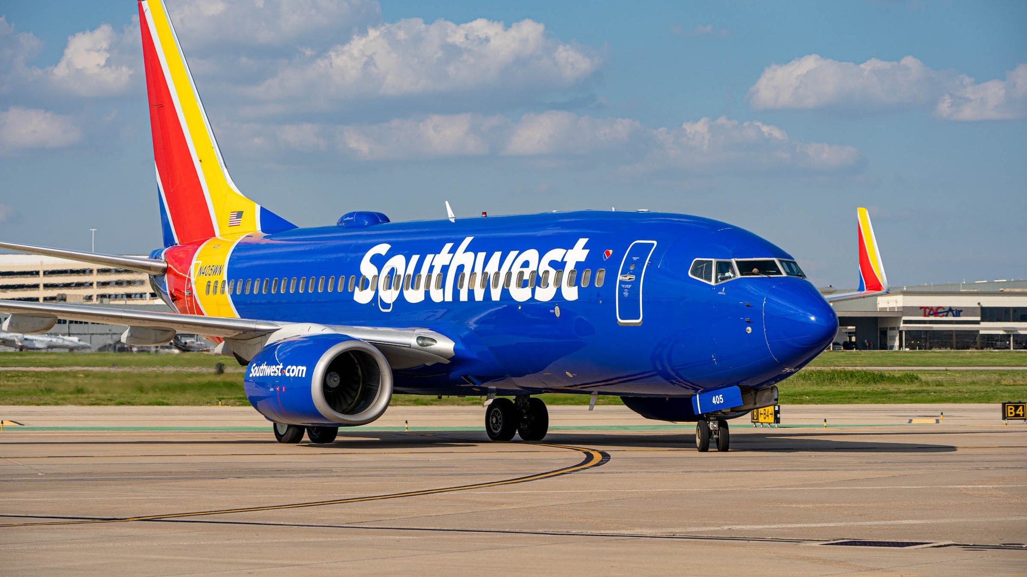 Southwest 50th Anniversary Celebration Freedom One HOU DAL-35